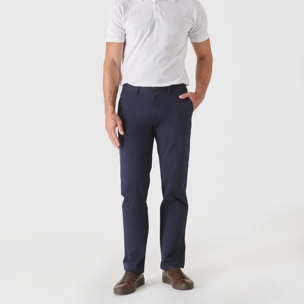 True Classic Twill Straight Chino 34x32 - NWT